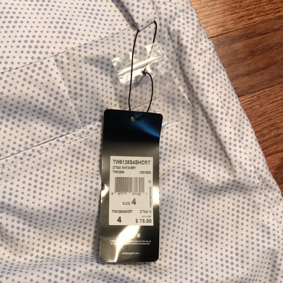 ADIDAS CLIMA LITE WOMENS GOLF SHORTS - Picture 5 of 6